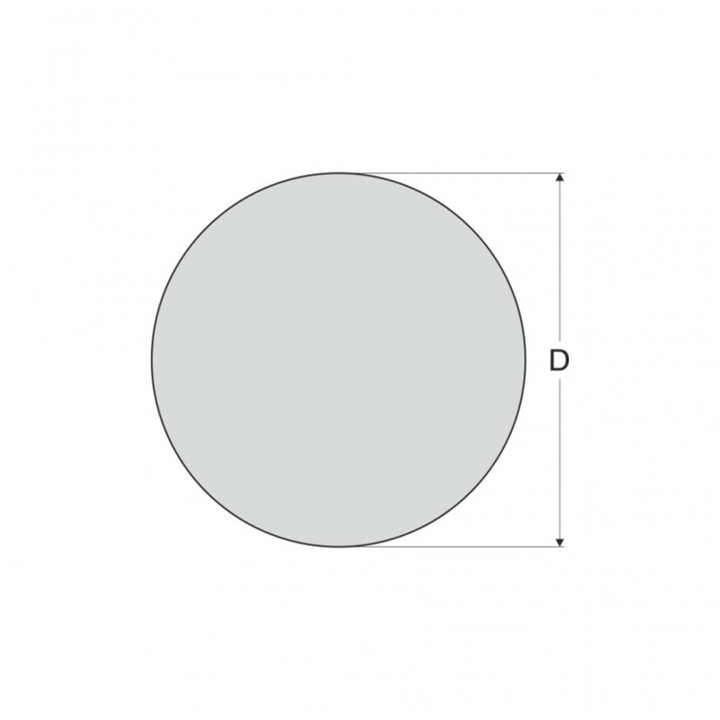 Barra Tondo In PTFE (Teflon) | Bianco Ø 30mm X 100mm | Compatto E Resistente | Per Usi Industriali | Temperature -200°C A +260°C - Foto 10