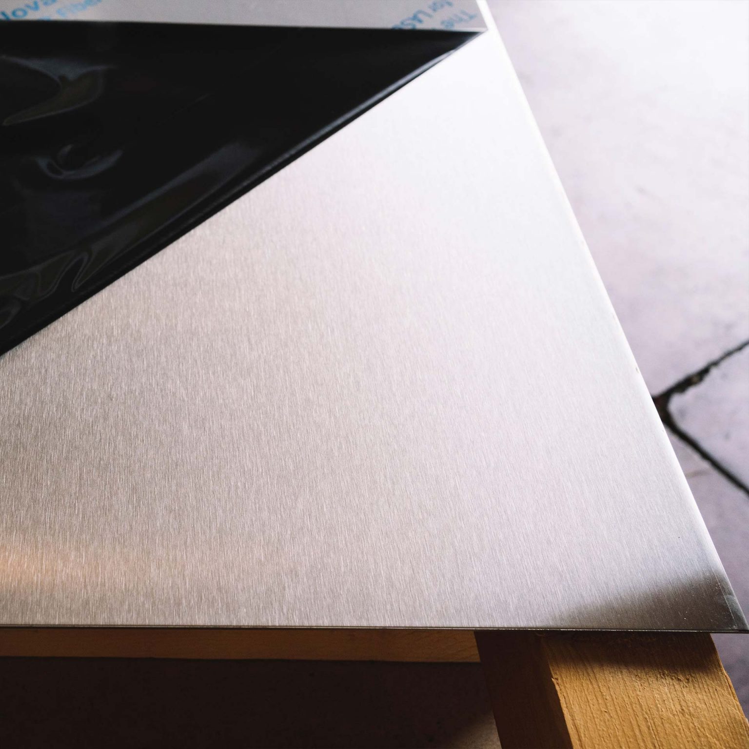 Lamiera Acciaio S235JR 5mm - 350x400mm Grezza